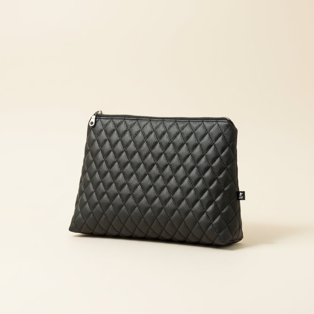 Quilted Toiletry Bag - Studio