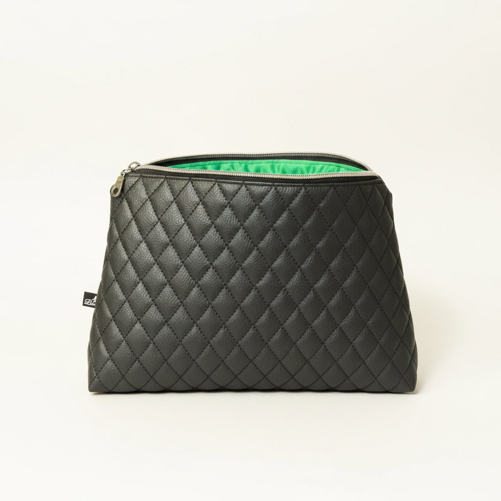 Quilted Toiletry Bag - Frontal